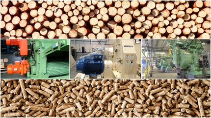 Wood Pellet Plant