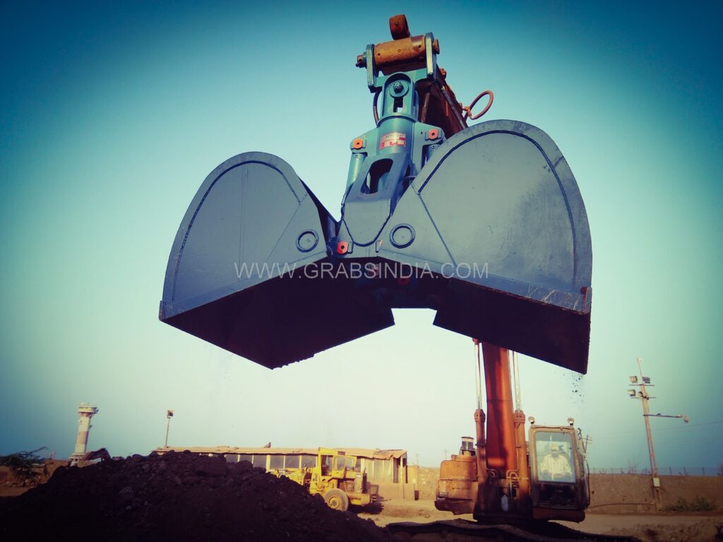 Clamshell Attachment Grab