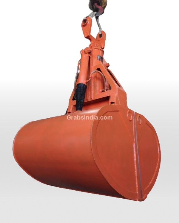 Services of Clamshell Attachment Grab on Rent