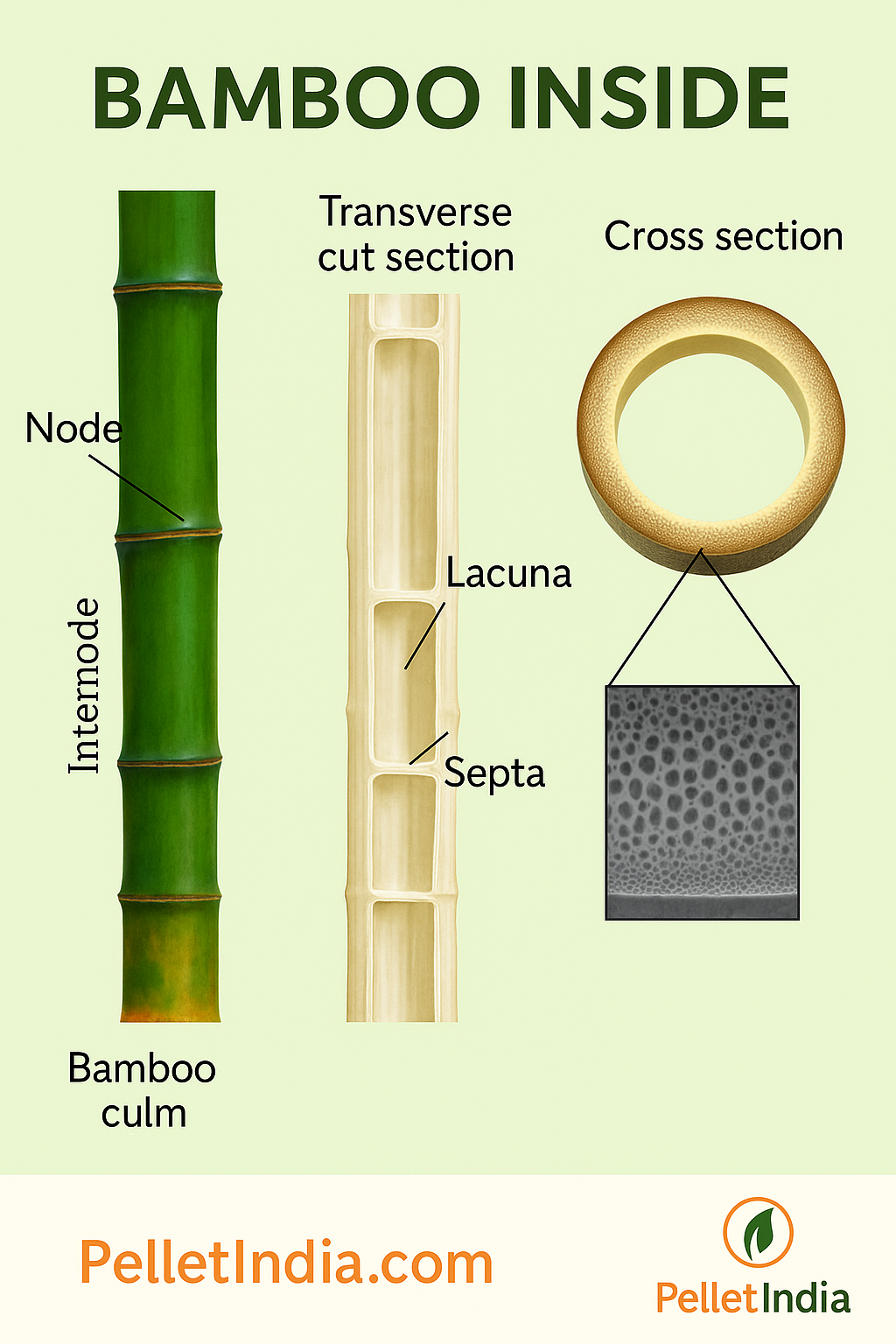 bamboo inside