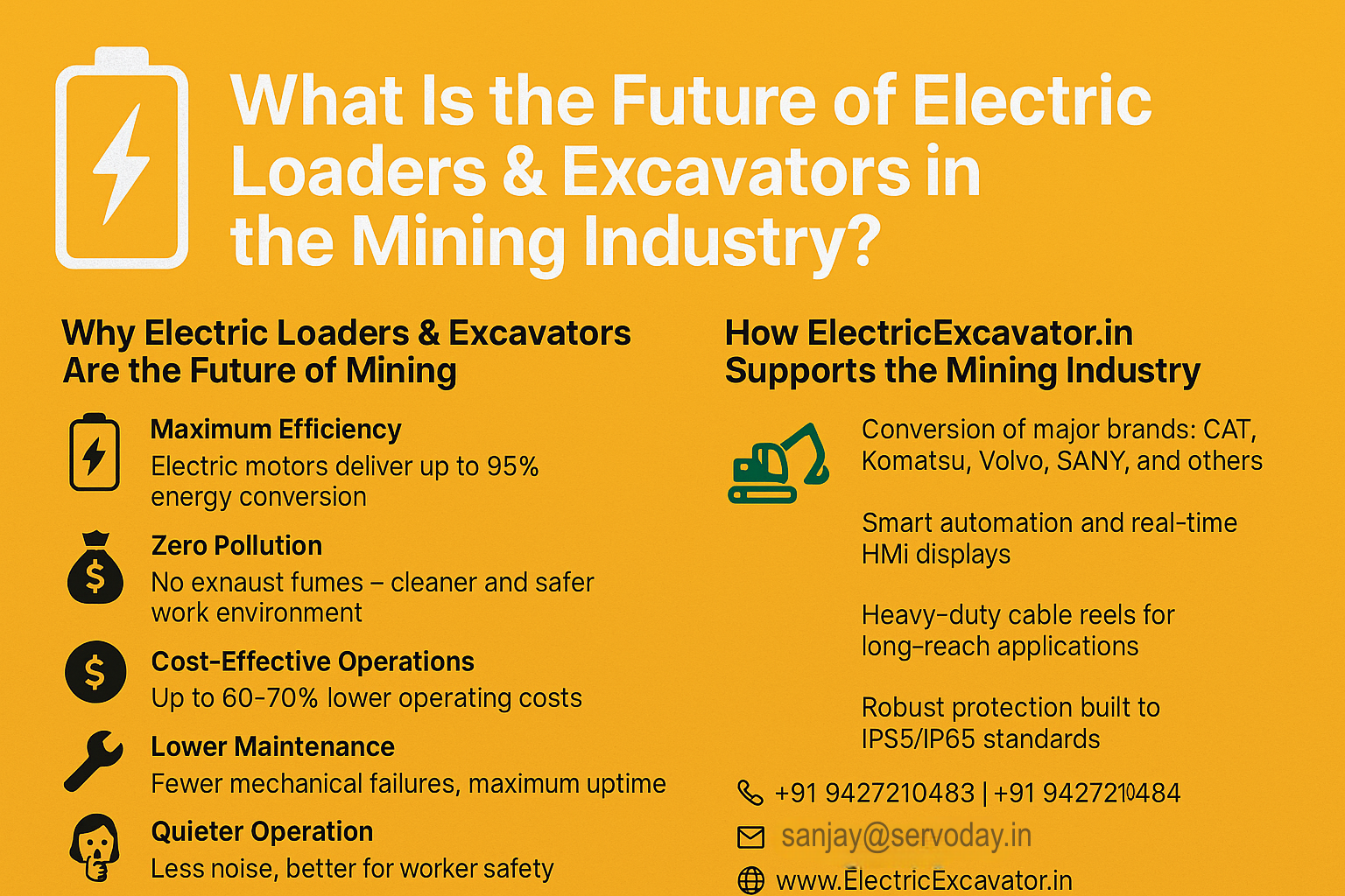 What Is the Future of Electric Loaders & Excavators in the Mining Industry